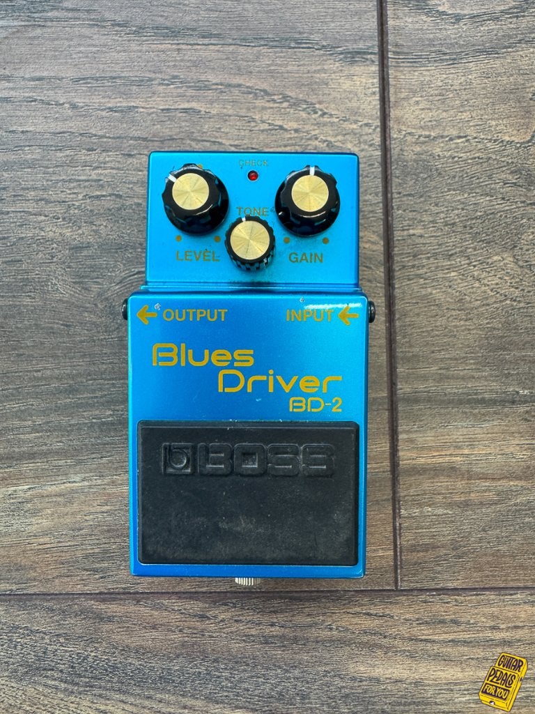 BOSS BD-2-B50A Blues Driver 50th Anniversary, Muziek en Instrumenten, Ophalen of Verzenden, Gebruikt, Distortion, Overdrive of Fuzz