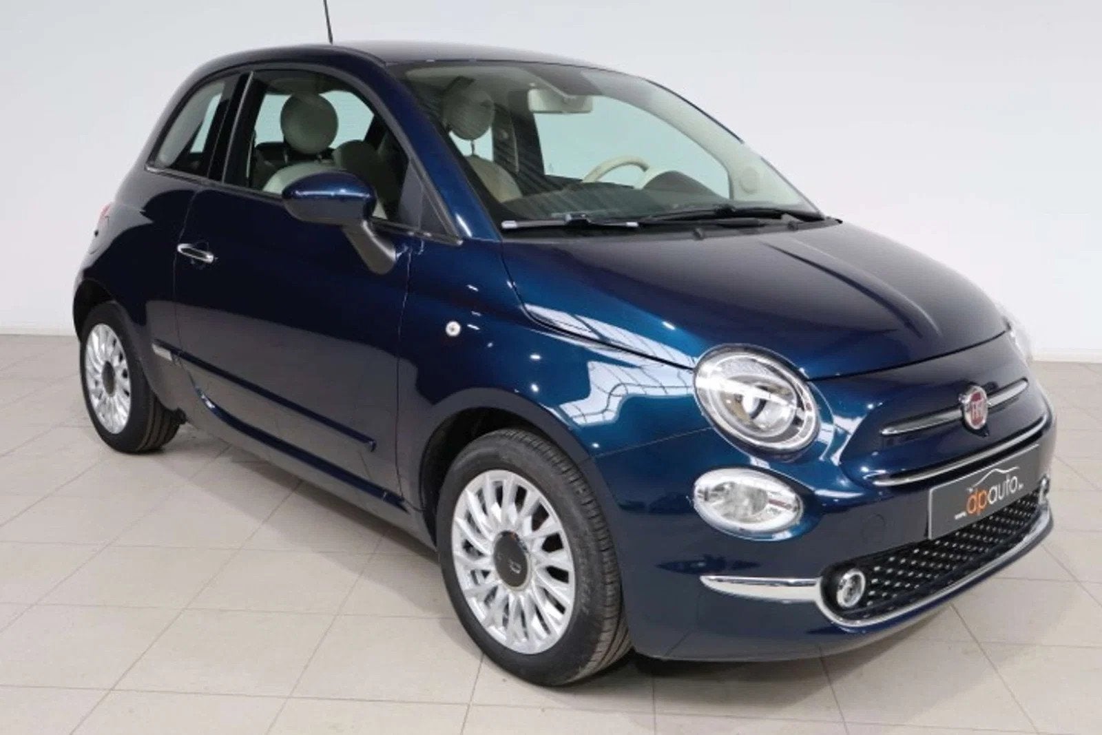 Fiat 500 Lounge 500 1.2i, Autos, Achat, Euro 6, Entreprise, 69 ch