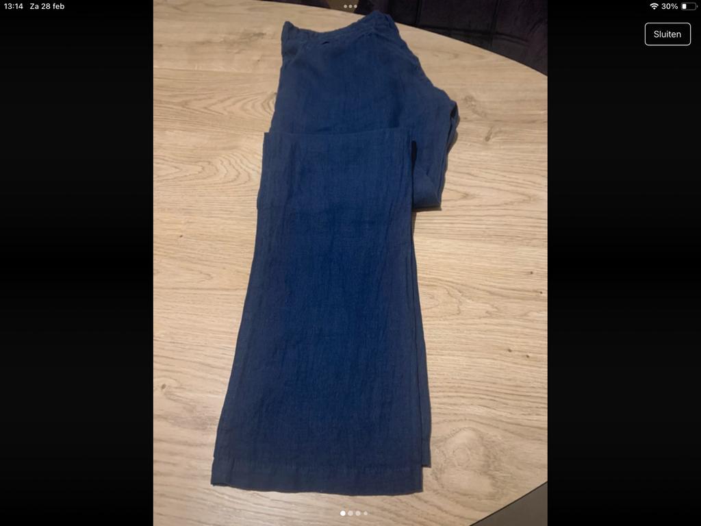 Herenbroek linnen, Kleding | Heren, Ophalen of Verzenden, Zo goed als nieuw
