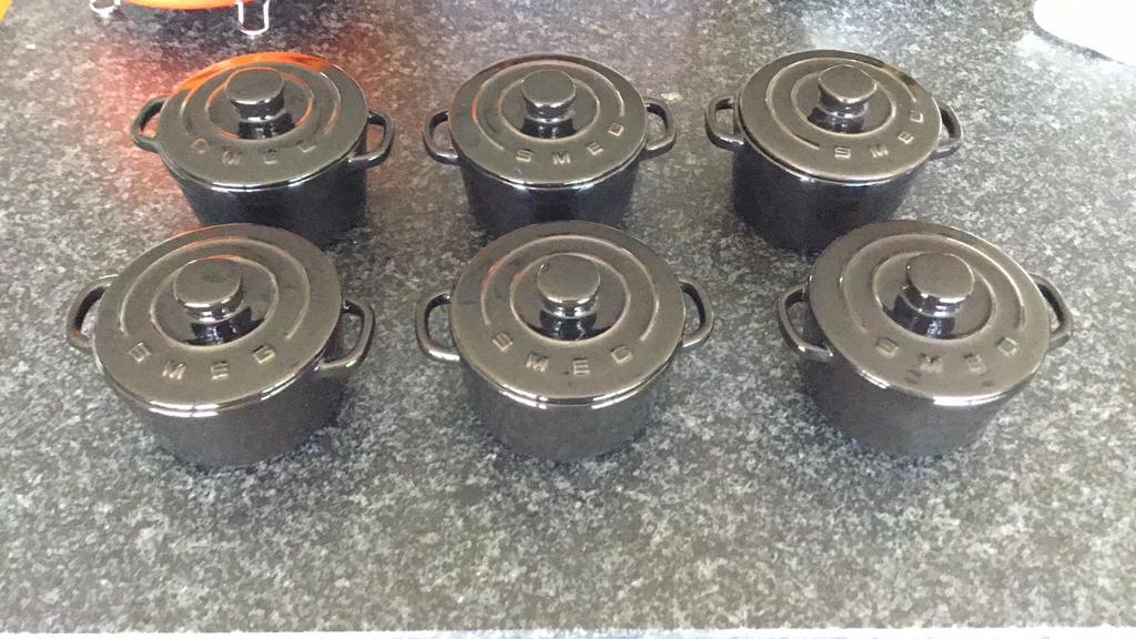 Cocotte Smeg 480 ml, Ophalen of Verzenden, Nieuw