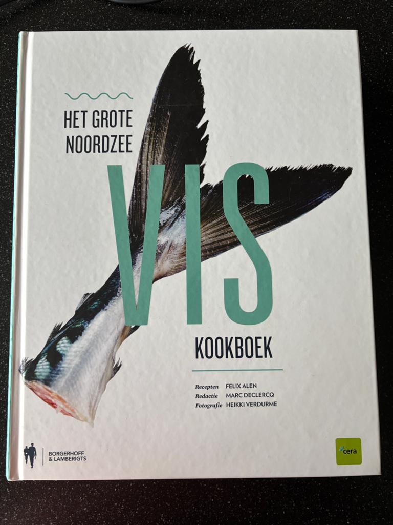 Het grote Noordzee Vis kookboek van Felix Alen., Ophalen, Zo goed als nieuw
