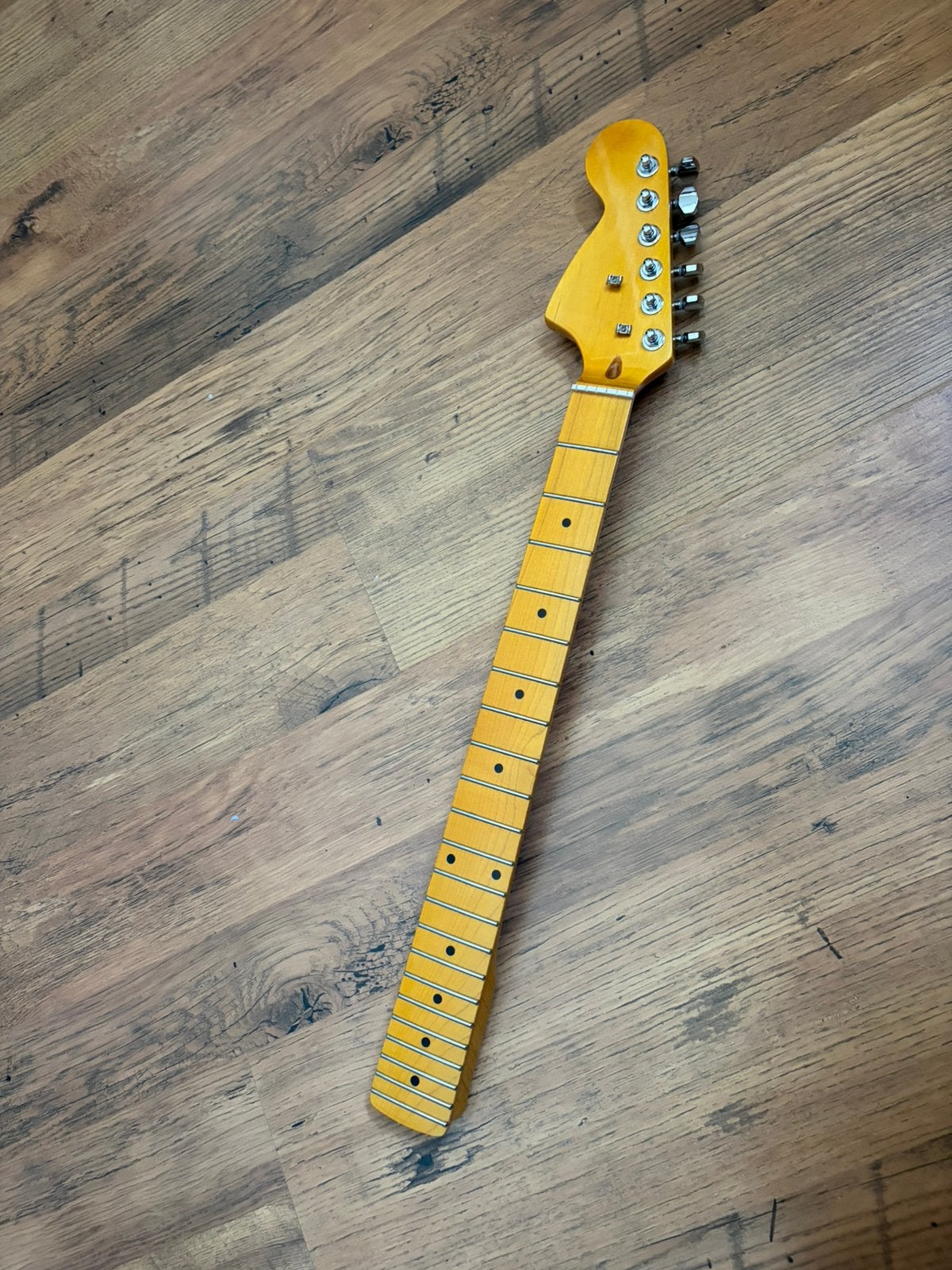 Manche stratocaster reverse 70’s, Ophalen