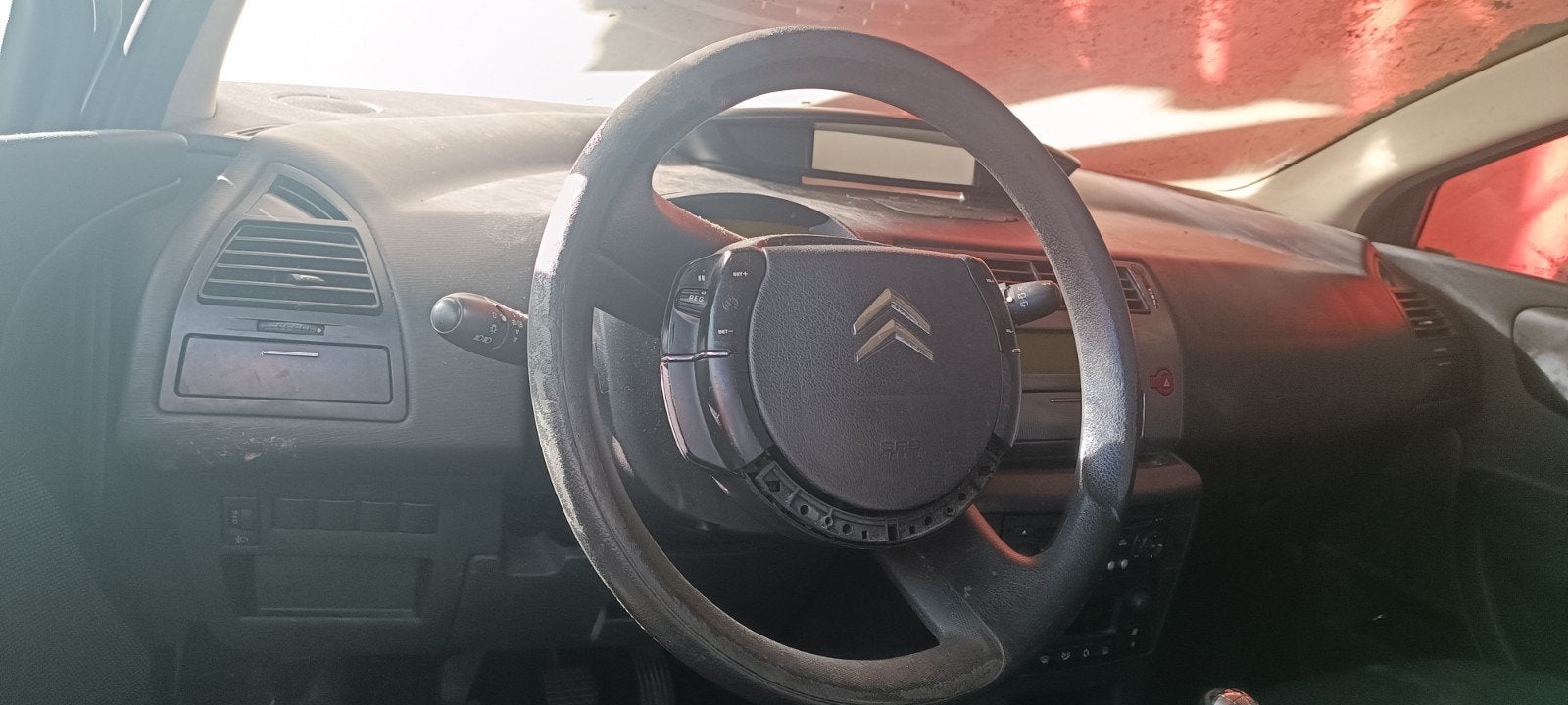 Citroën C4 pour pièces ou export, Enlèvement