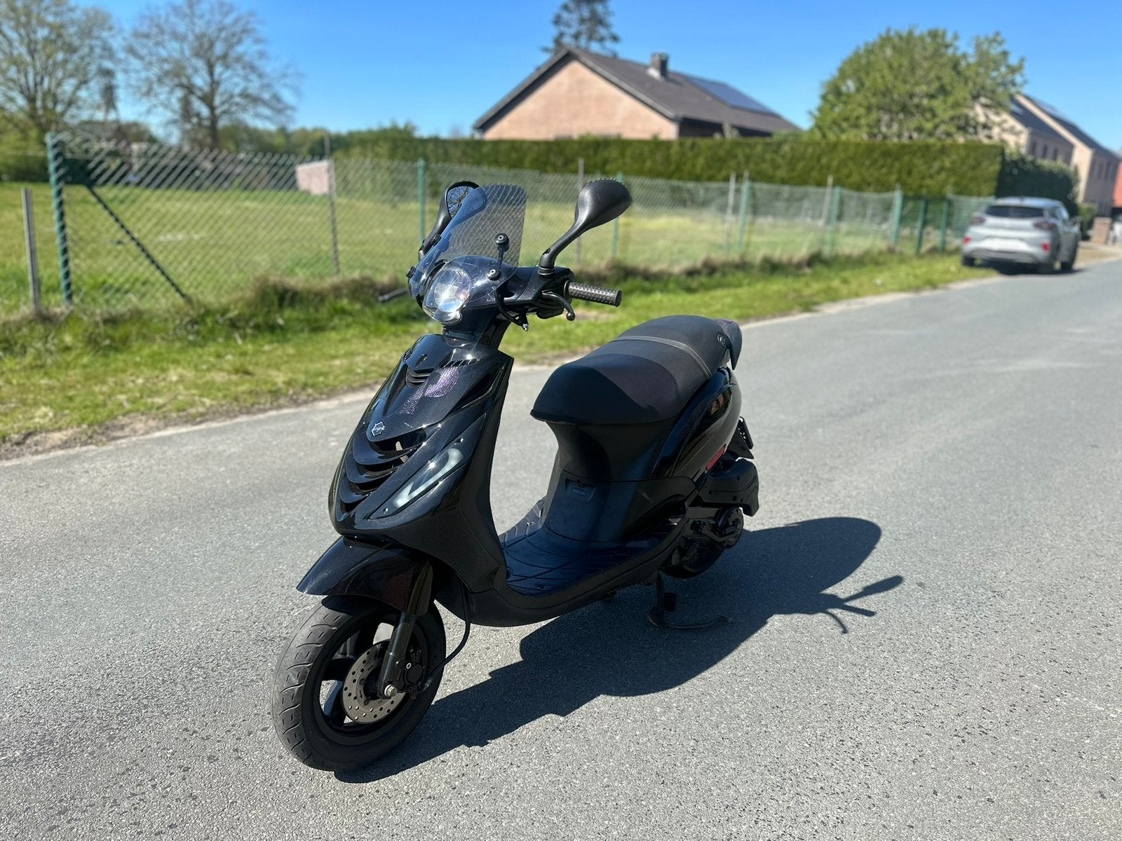 Piaggio Zip A-klasse, Vélos & Vélomoteurs, Scooters | Piaggio, Zip, Comme neuf, Enlèvement, Classe A (25 km/h)
