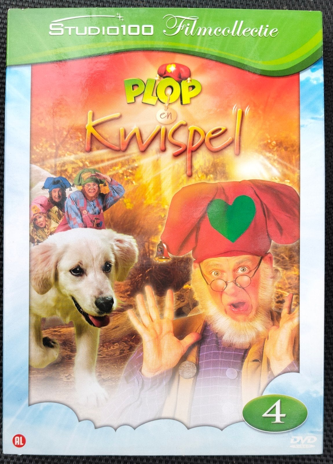 Plop en Kwispel, Ophalen
