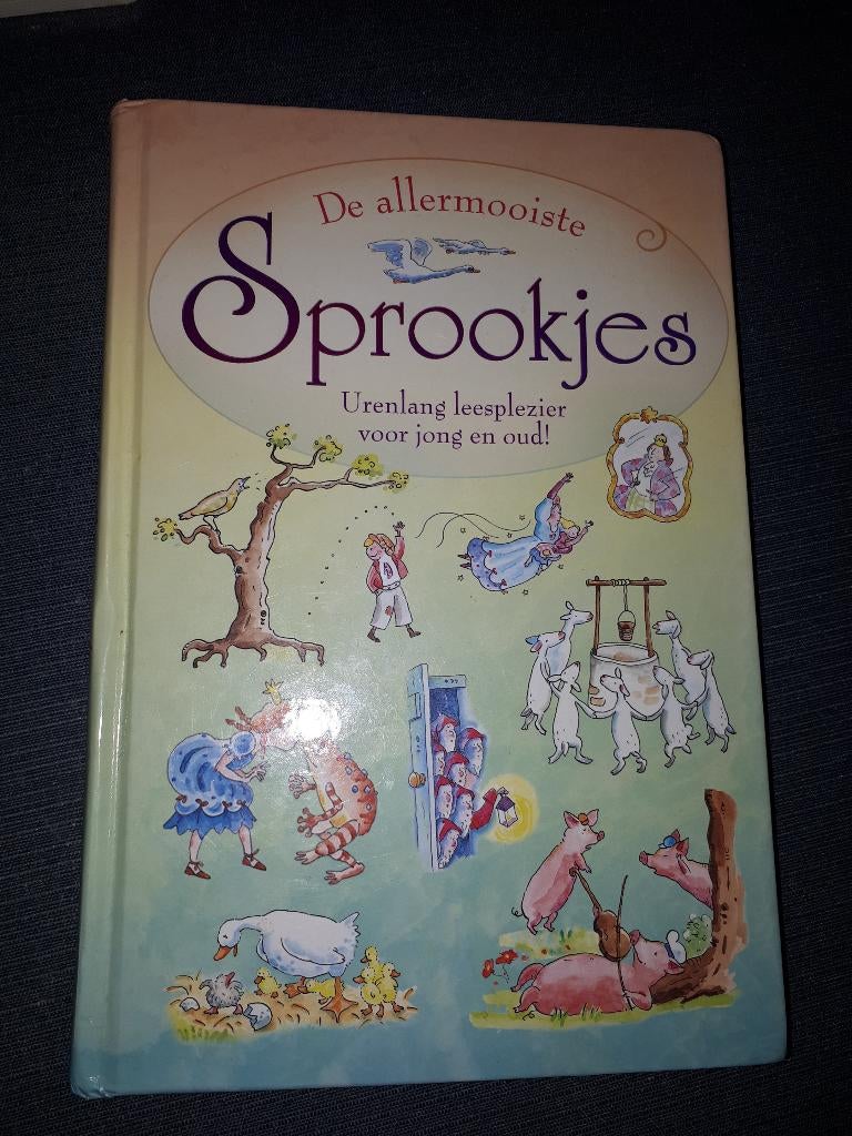 Sprookjes-, verhalenboeken, Ophalen of Verzenden, Gelezen, Sprookjes