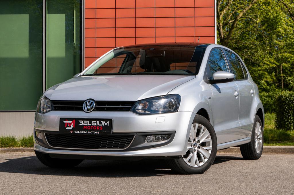 Volkswagen Polo - 1.2 TSI Life DSG - Slechts 31500 km -Pano, Auto's, Euro 5, Stof, 4 cilinders, Electronic Stability Program (ESP)