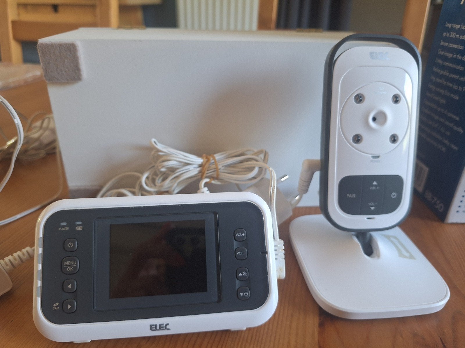 Elec Alecto babyfoon inclusief Alecto projector sterrenhemel, Kinderen en Baby's, Ophalen of Verzenden