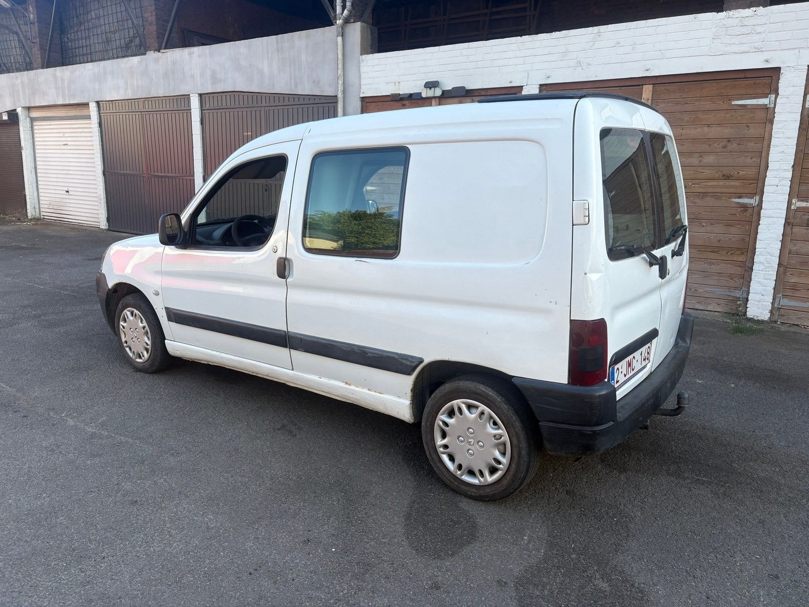Peugeot Partner 1.9D 2003 •PRÊTE À IMMATRICULER•, Autos, Achat, Entreprise, Boîte manuelle, Autre carrosserie