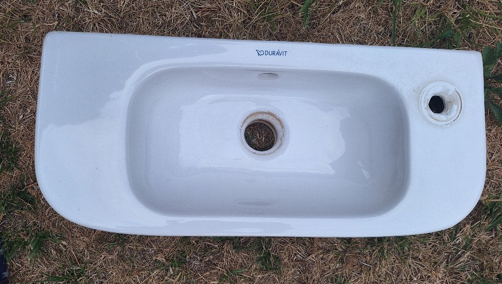 Handwasser, Doe-het-zelf en Bouw, Sanitair, Ophalen, Zo goed als nieuw, Wastafel