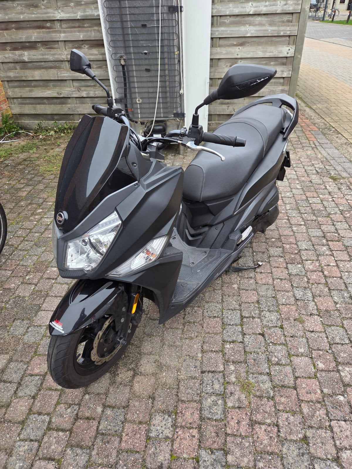 sym jet 14 125 cc, Enlèvement