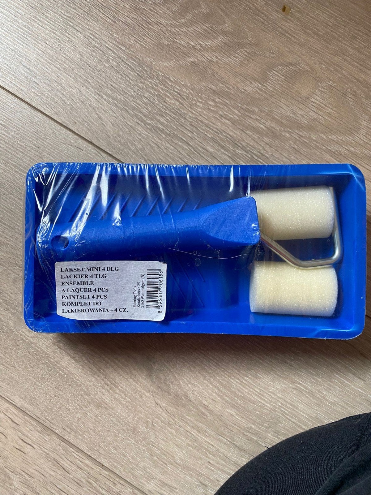 schildersetje nieuw, Enlèvement, Neuf, Rouleau à peinture