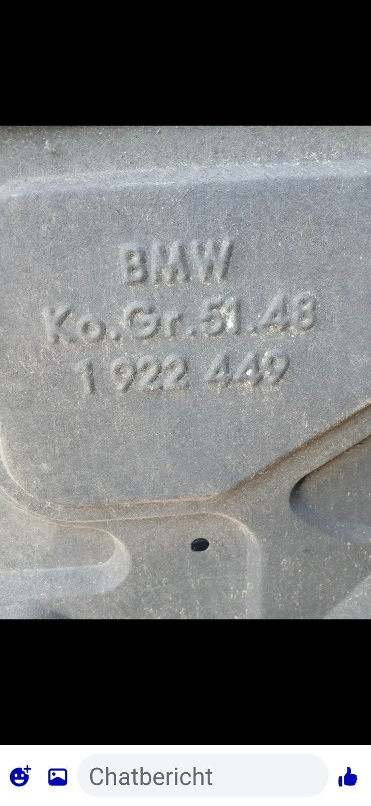 BMW  E30 Motorkap  isolatieplaat., Ophalen, BMW