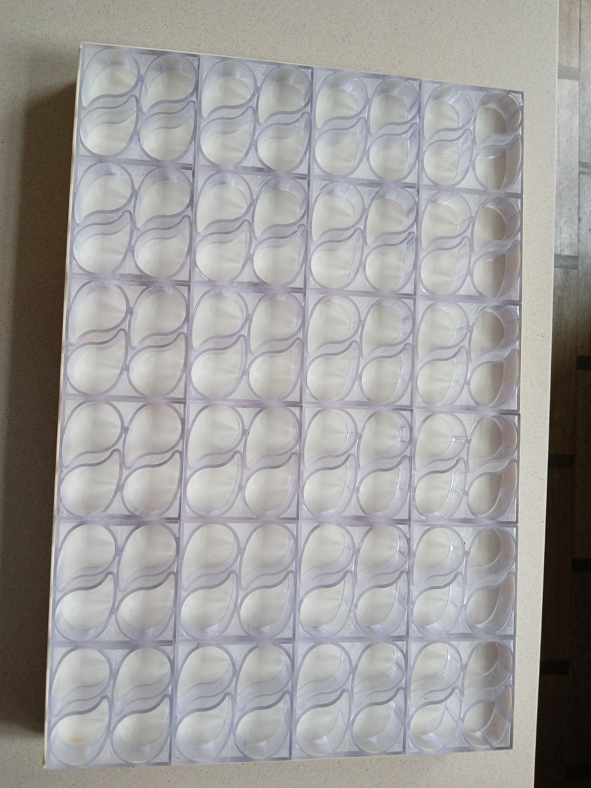 Pavoni - mignon trays - voor bavarois, chocolade, ..., Huis en Inrichting, Keuken | Keukenbenodigdheden, Ophalen, Zo goed als nieuw