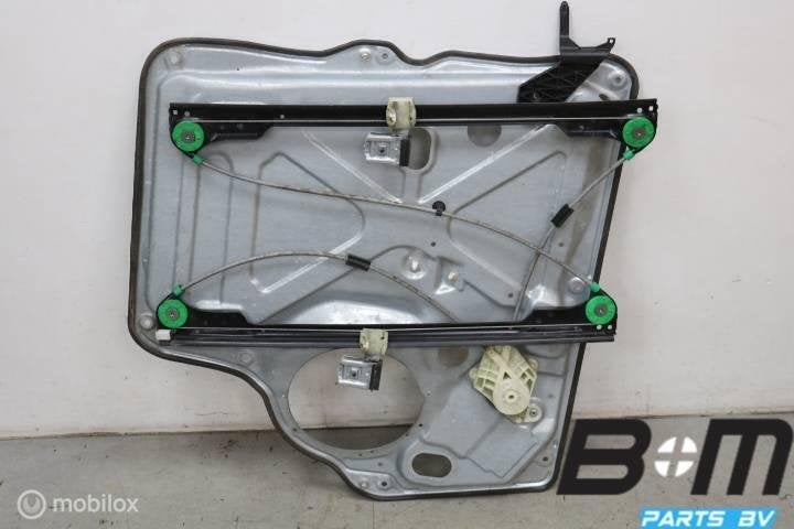 Raammechaniek rechtsvoor VW Transporter T5 7H0837754B, Gebruikt