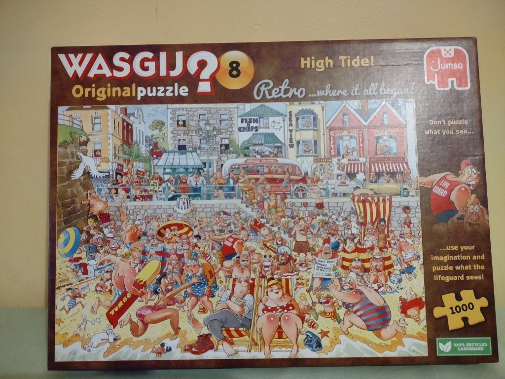 Puzzel Wasgij Original 8: 1000 stukken: 10 euro, Enlèvement, Comme neuf