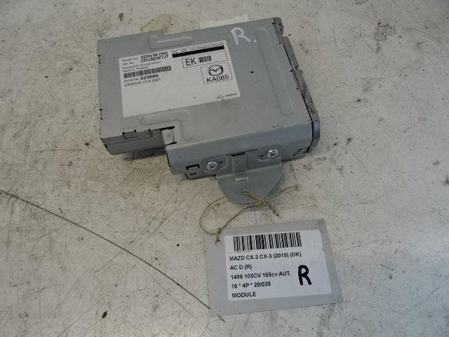 UNITE ELECTRONIQUE Mazda CX-3 (01-2015/01-2018) (DD2A66DRX), Utilisé, Mazda