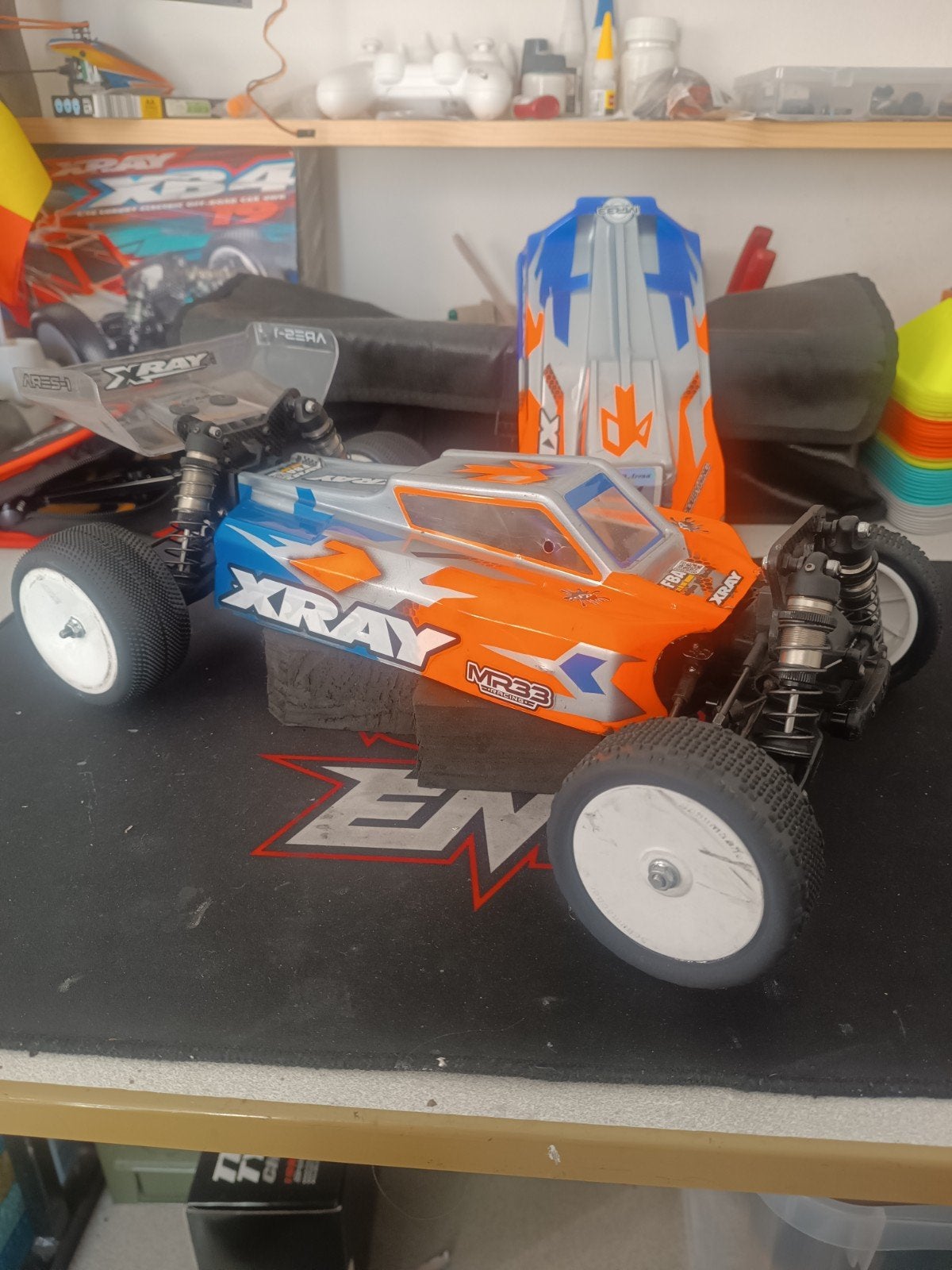 rc xray, Enlèvement ou Envoi