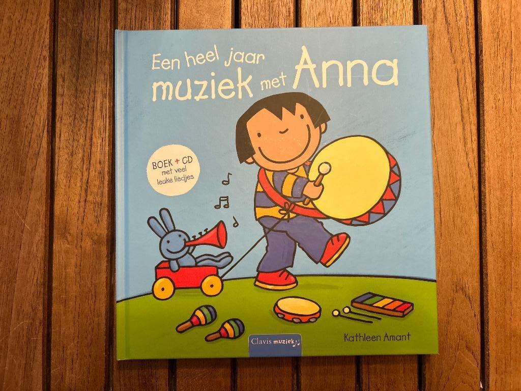 Een heel jaar muziek met Anna, Boeken, Fictie algemeen, Jongen of Meisje, Nieuw, Ophalen of Verzenden