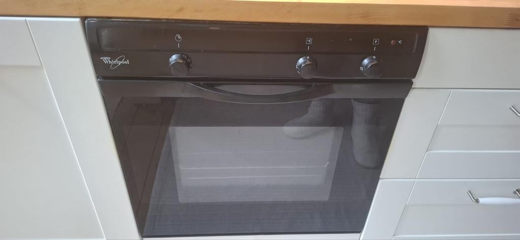 Whirlpool oven te koop, Ophalen, Gebruikt, Inbouw, Whirlpool