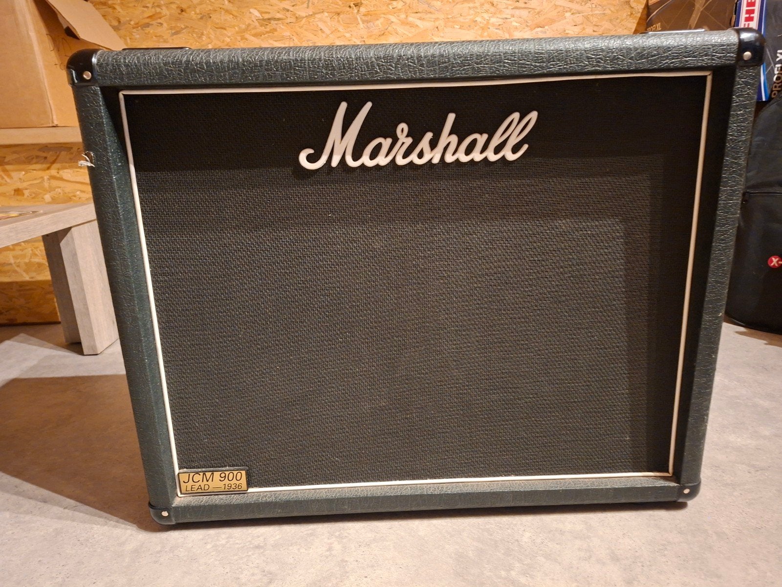 baffle marshall jcm 900, Muziek en Instrumenten, Ophalen, Gebruikt, Gitaar, 100 watt of meer
