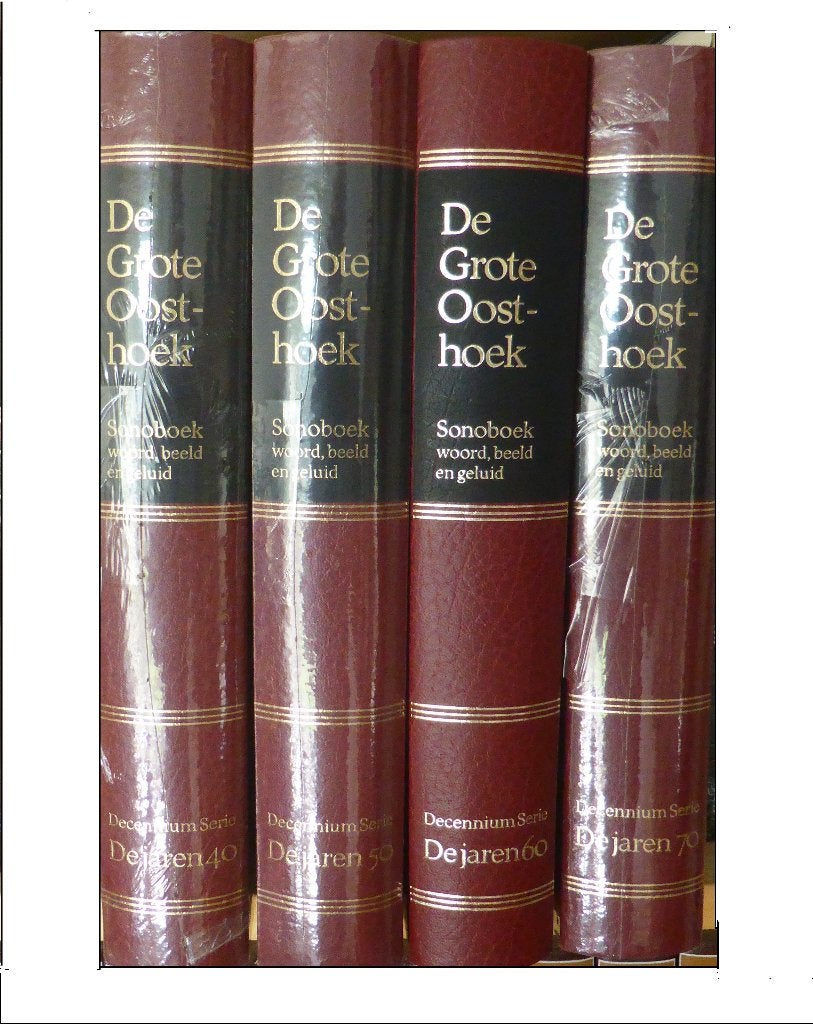 Geschiedenis encyclopedie 1940, '50, '60 en '70, Boeken, Ophalen, Oosthoek, Zo goed als nieuw, Algemeen