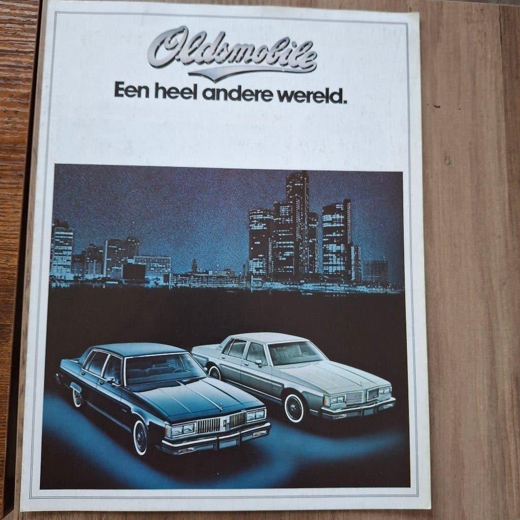 OLDSMOBILE. Un monde complètement différent, Enlèvement ou Envoi, Neuf, Autres marques