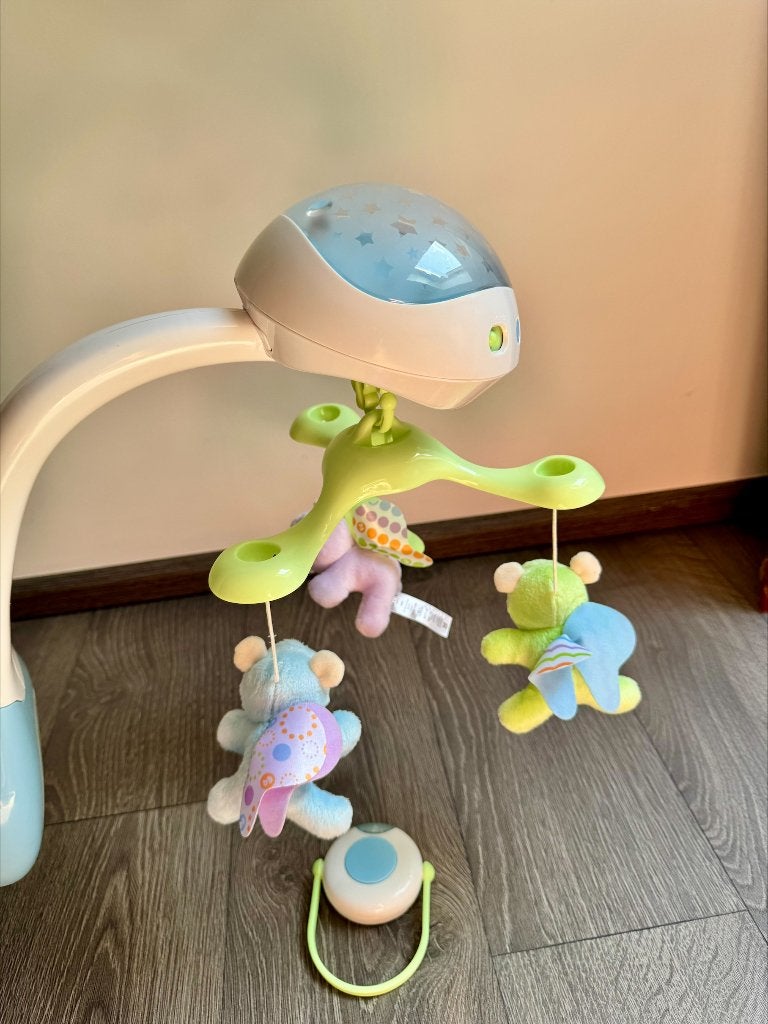 Babymobiel, Enlèvement, Utilisé