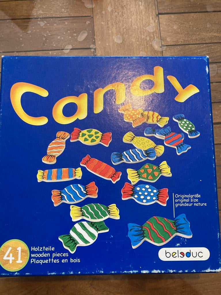 Candy jeu de societe beleduc, Ophalen of Verzenden, Gebruikt