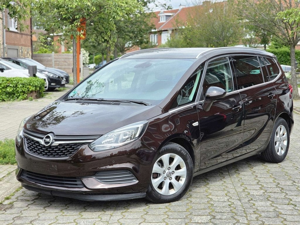 Opel Zafira Tourer 1.4 Turbo 7 ZIT / AUTOMAAT / 1E EIGENAAR, Autos, https://public.car-pass.be/vhr/7d1e32ad-4b54-45da-81c4-16d212749c34