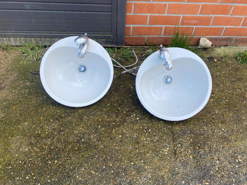 Wasbak, Enlèvement, Utilisé, Lavabo