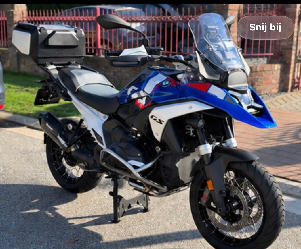 Bmw R1300 GS Trophy 2024  (4800 KM), 2 cilinders, Motorrijbewijs A, Bedrijf, Enduro