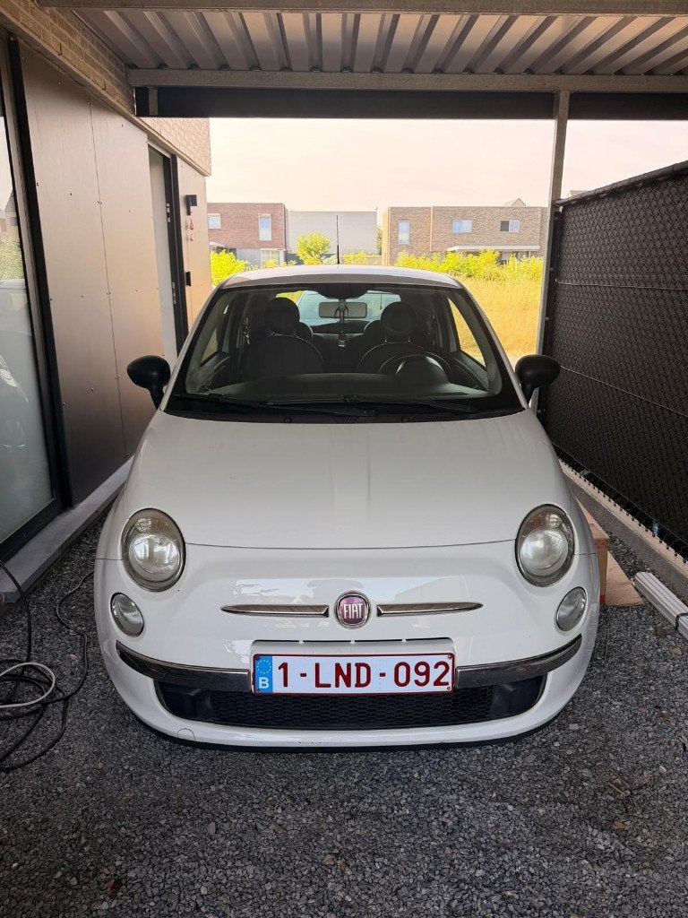 Fiat 500 in prima staat, Autos, Fiat, 1242 cm³, Euro 5, Achat, Boîte manuelle