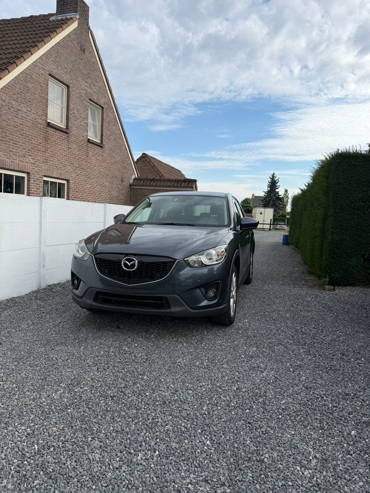 MAZDA CX-5 - BENZINE - TOPWAGEN, Auto's, Zwart, 4 cilinders, Leder, SUV of Terreinwagen