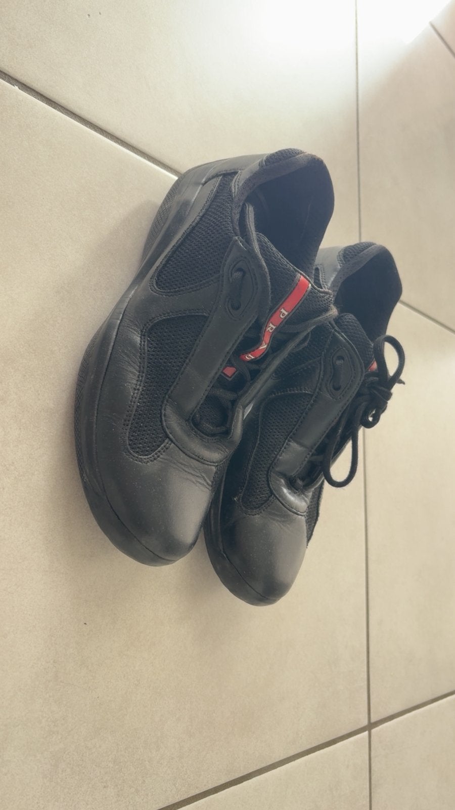 Chaussure prada, Kleding | Heren, Zwart, Ophalen of Verzenden, Gedragen, Veterschoenen