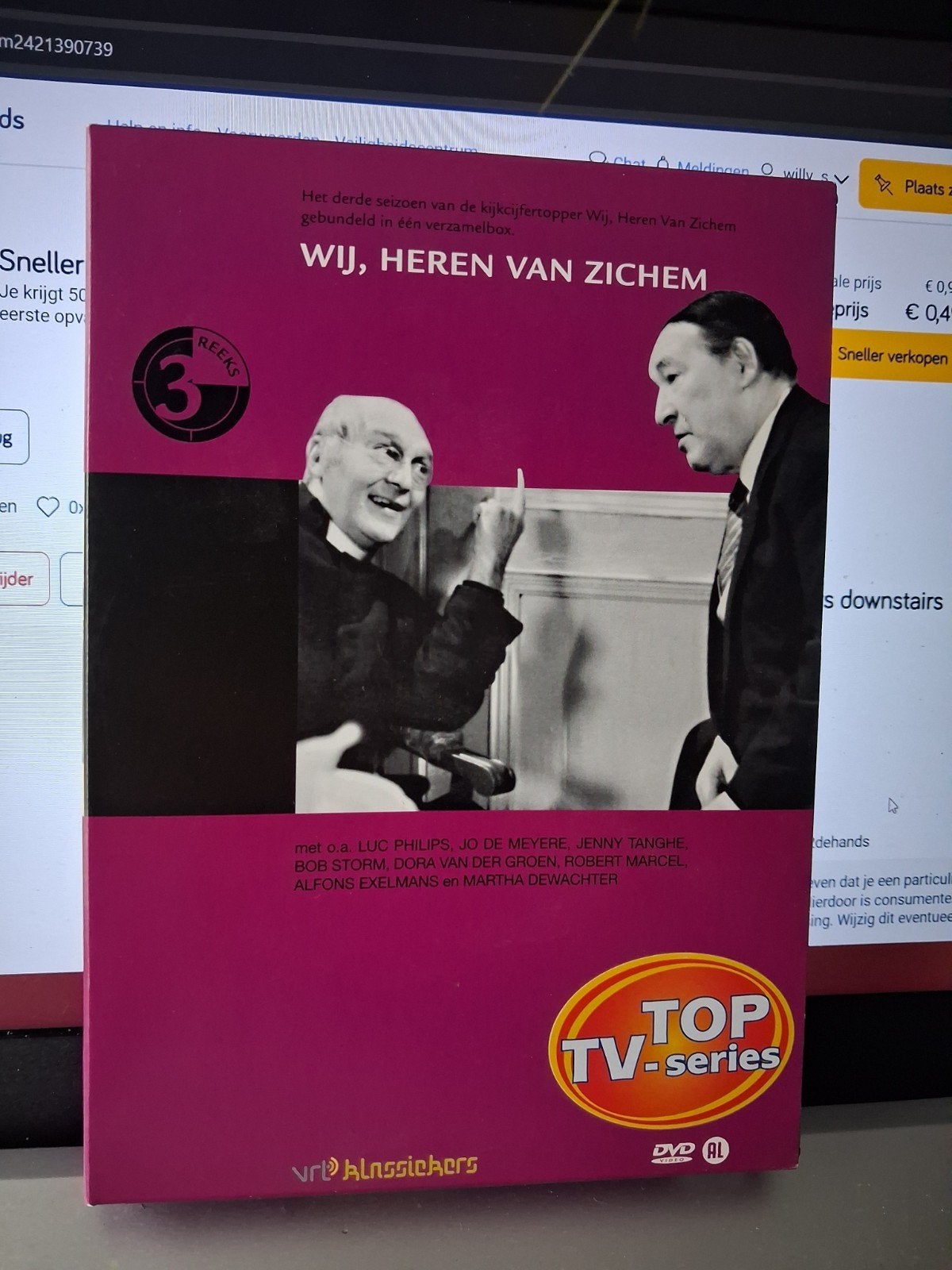 volledige serie wij heren van zichem, Ophalen of Verzenden, Gebruikt