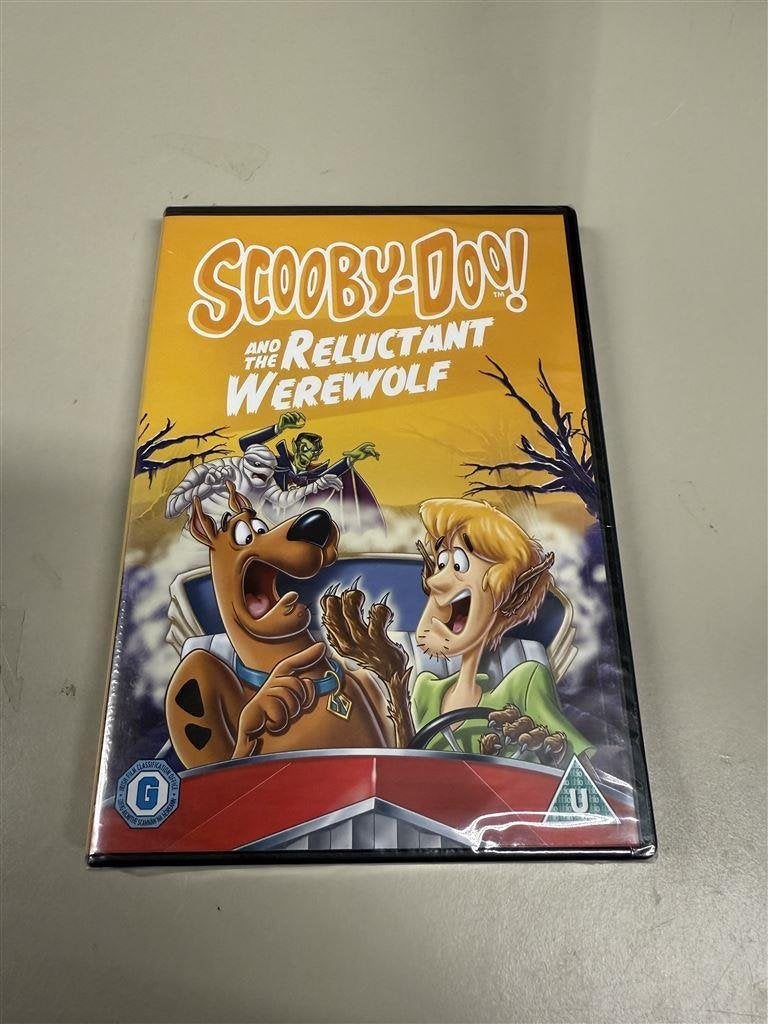 Scooby-Doo and the reluctant werewold - dvd nieuw in seal, Enlèvement ou Envoi, Utilisé