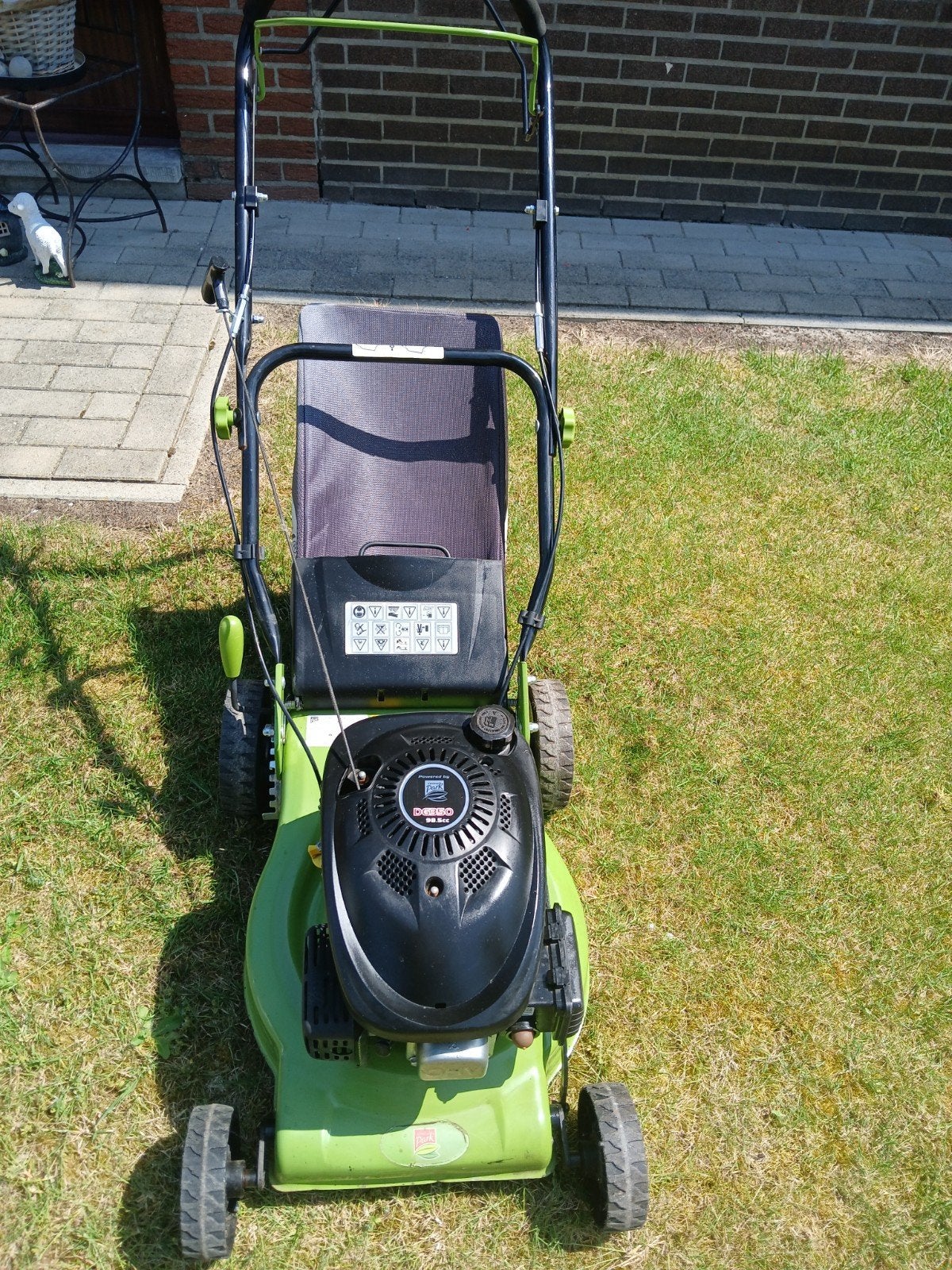 Benzine grasmaaier, Tuin en Terras, Ophalen