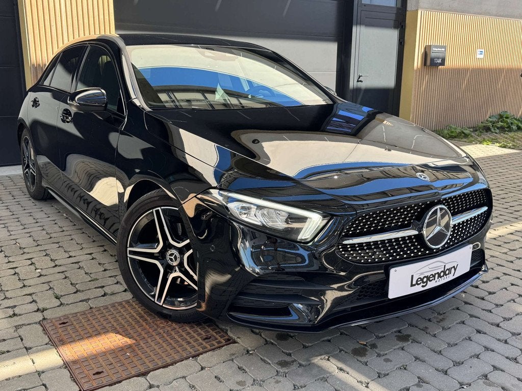 Mercedes-Benz A-Klasse 180 A 180 AMG Line (automatique), 100 kW, Achat, Euro 6, Entreprise