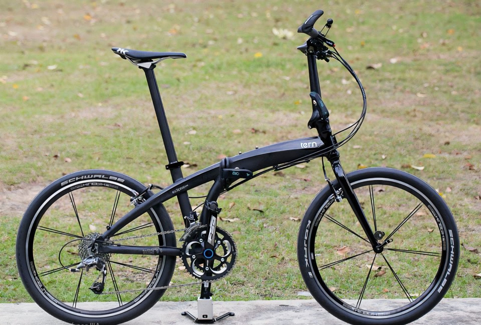Tern Eclipse x20 : 20 Vitesses & 10.7 kg, Brompton, Vitesses