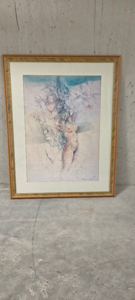 Naakt schilderij, Enlèvement