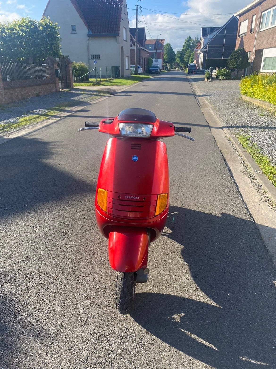 Piaggio Skipper 125cc, Fietsen en Brommers, Scooters | Piaggio, Ophalen, Zo goed als nieuw