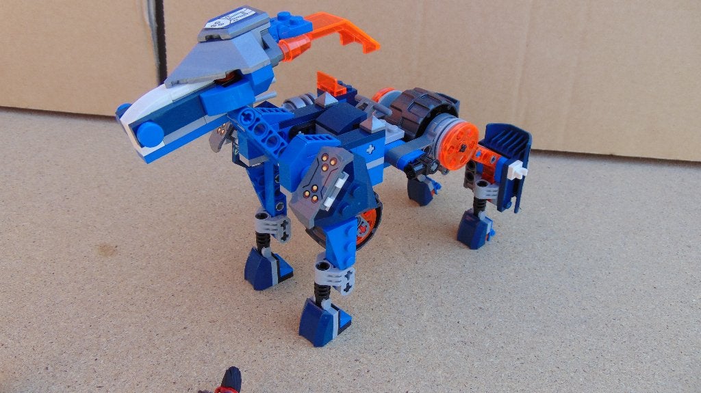 Lego 70312 NEXO KNIGHTS Le mécha de Lance, Enlèvement ou Envoi, Lego, Ensemble complet, Comme neuf