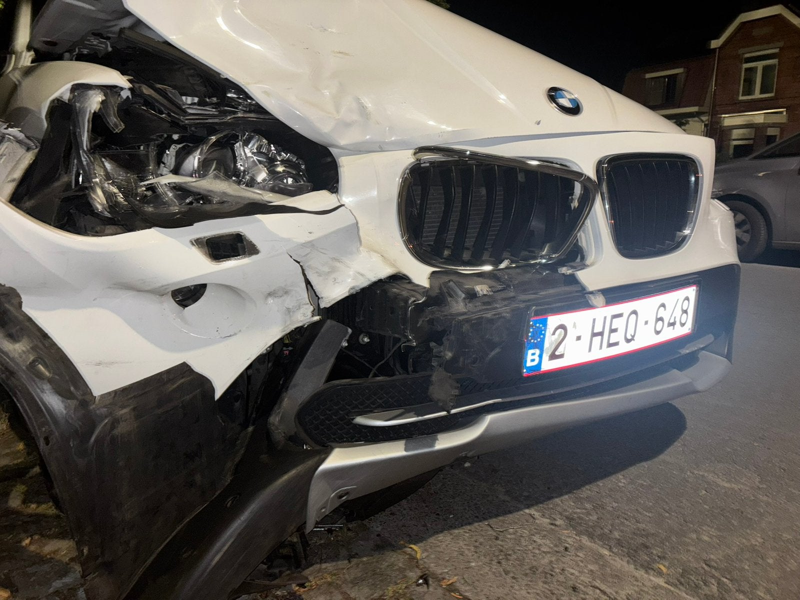 Bmw x1 2011, Enlèvement, BMW