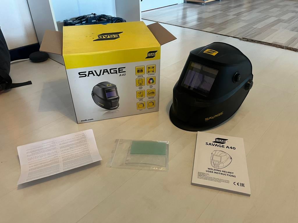 Las helm ESAB sevage A40, Enlèvement, Comme neuf