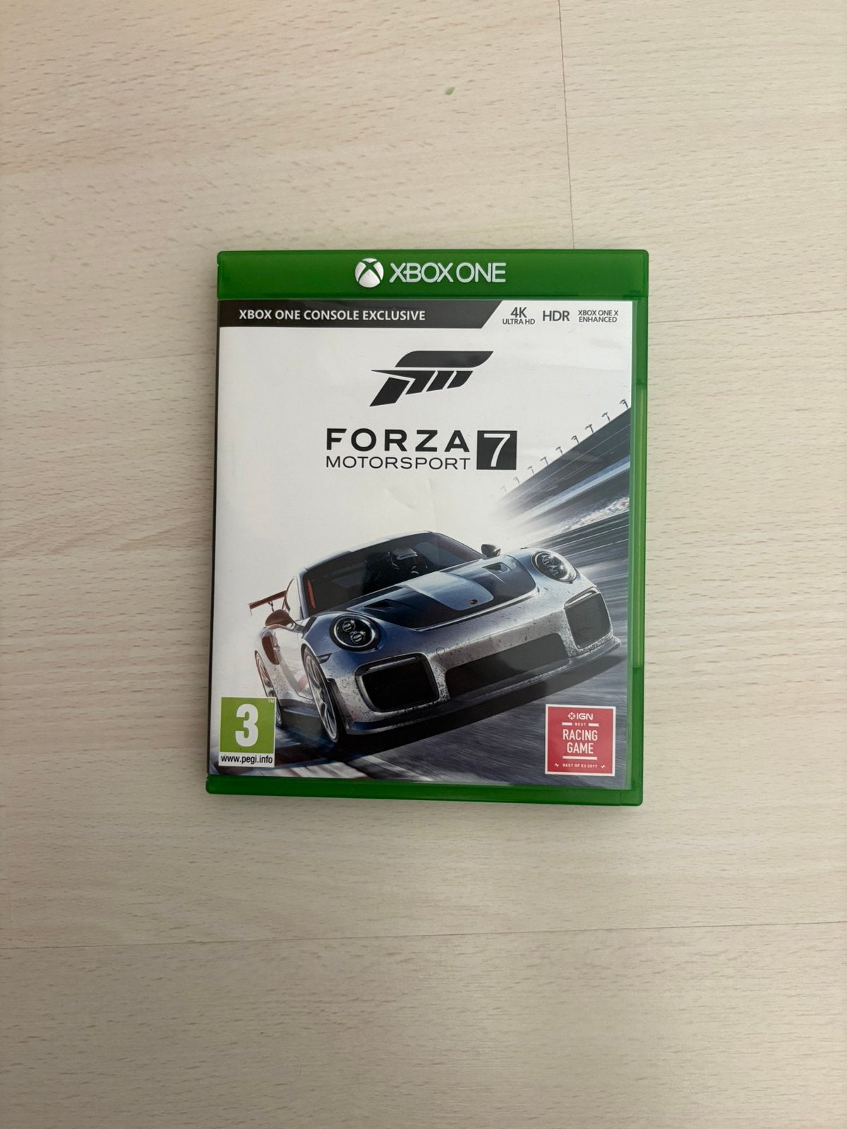 Forza Motorsport 7 — Xbox One, Consoles de jeu & Jeux vidéo, Enlèvement ou Envoi, Comme neuf, Course et Pilotage