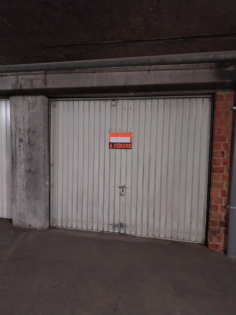 Garage box, Immo