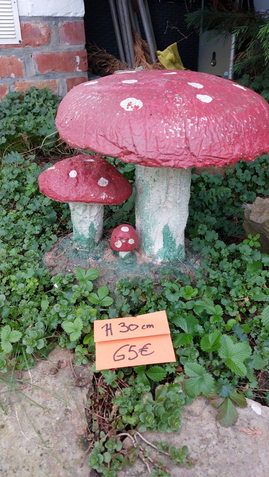 padestoel, Ophalen, Steen
