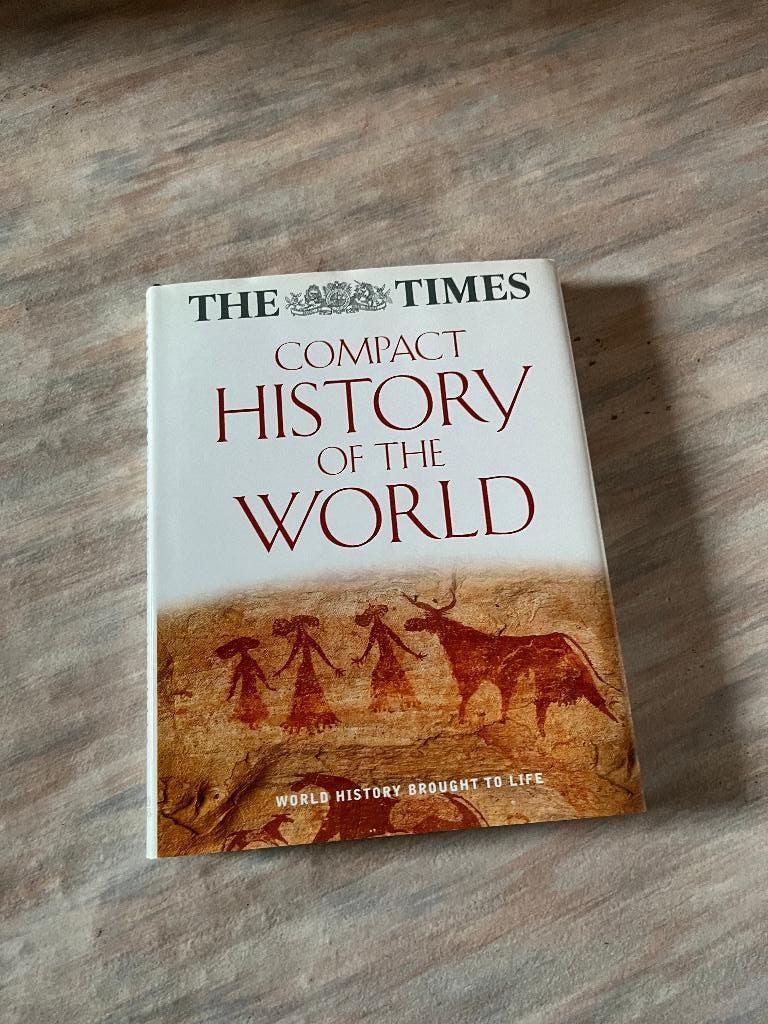 The Times - Compact history of the world, Ophalen of Verzenden, Zo goed als nieuw, Overige gebieden