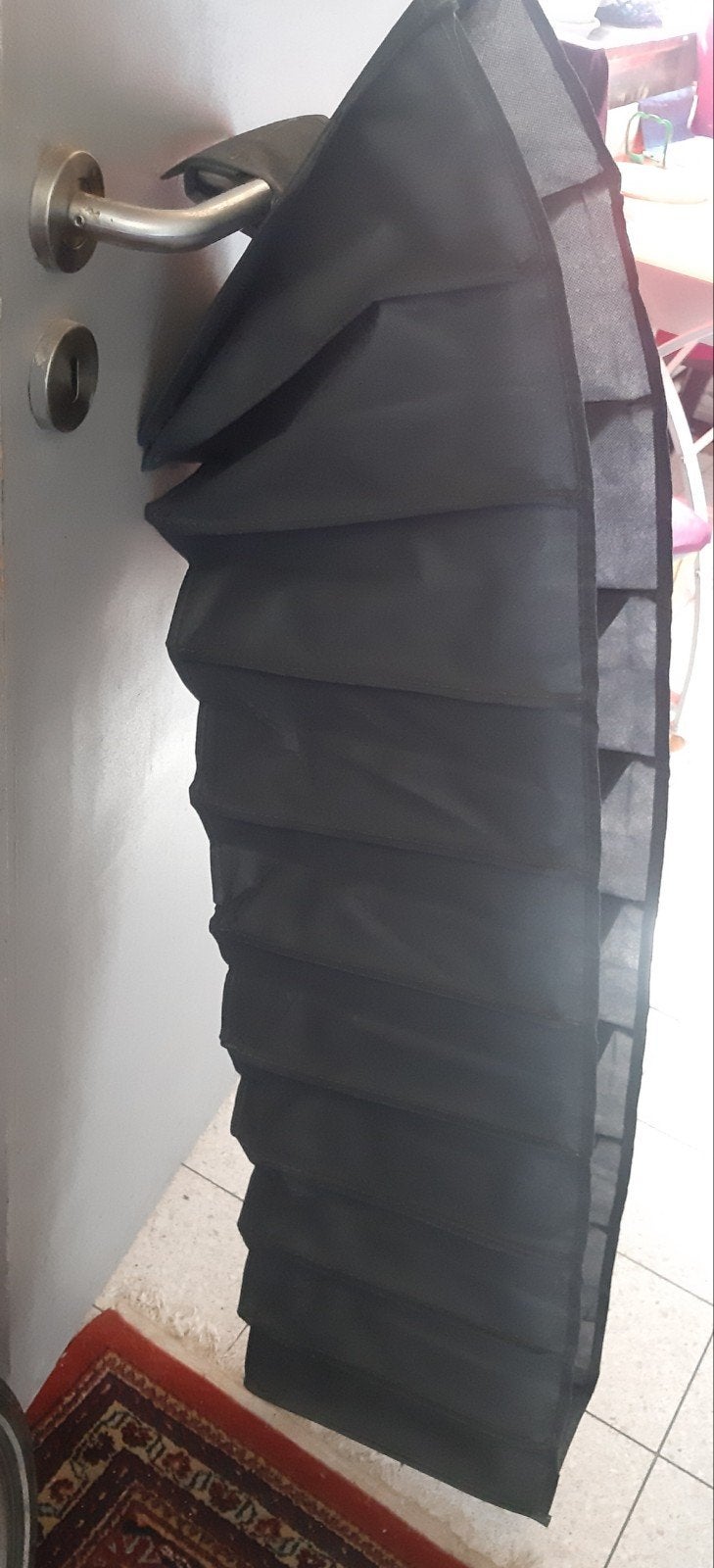 Porte-serviette, Enlèvement